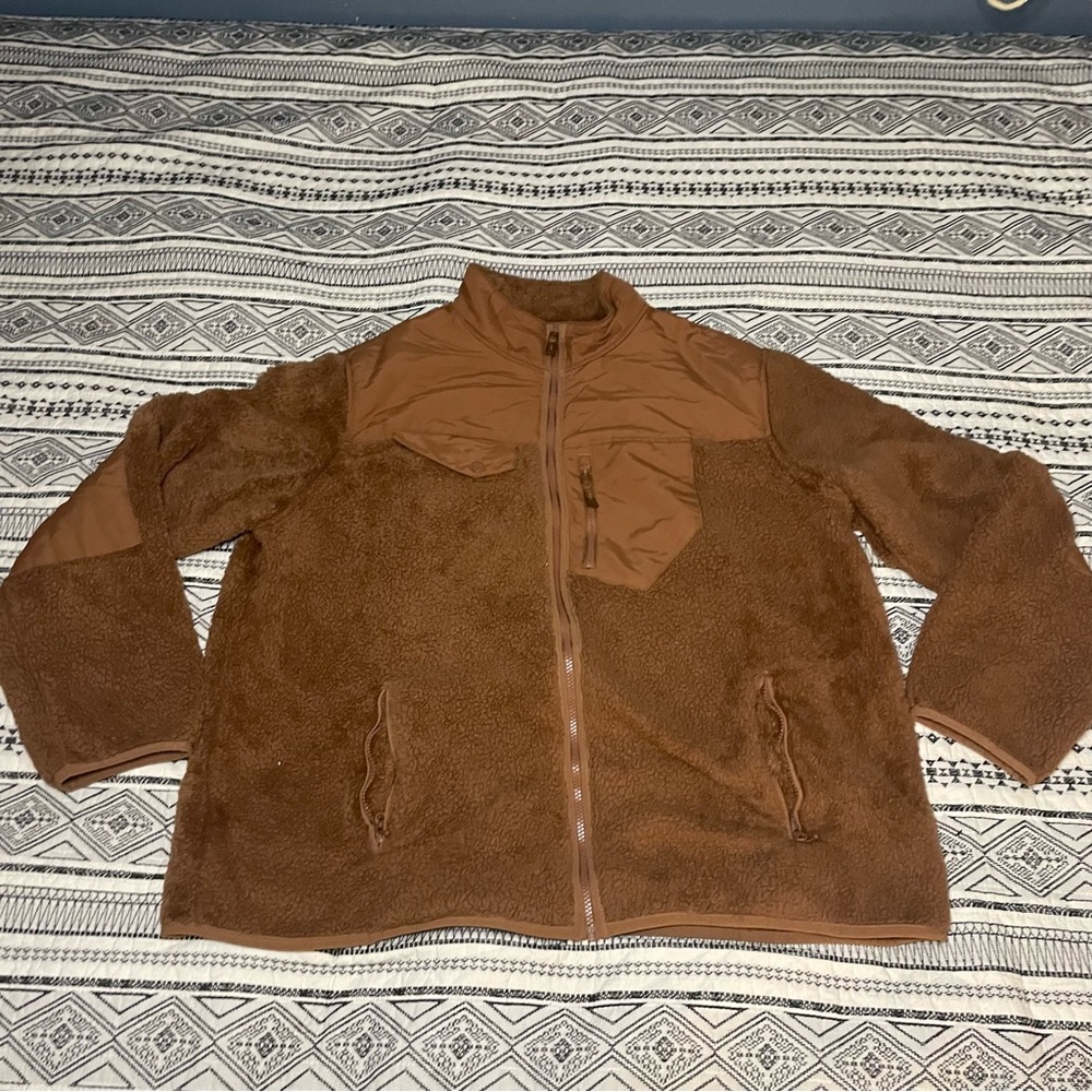 Goodfellow & Co. Teddy Bear 🧸 Full Zip sweater in 2XL